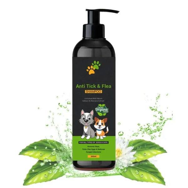 Anti-Tick & Flea Combo for Dogs & Cats